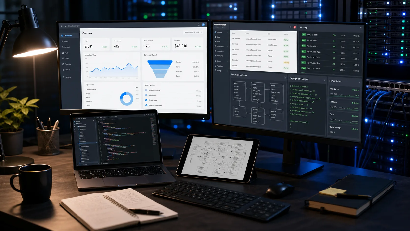 Aplicație web BrandWave - Software custom