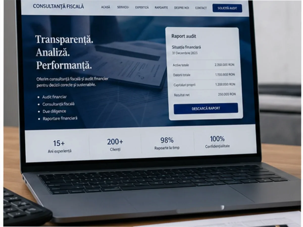 Site cu servicii pentru brokeri de asigurări - model de site pentru brokeri de asigurări - Creare site broker asigurări