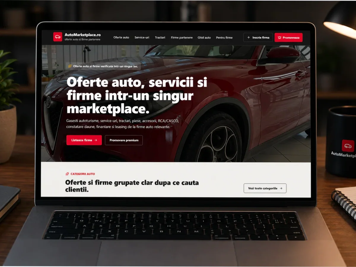 Site cu exemple pentru dealeri auto - model de site pentru dealeri auto - Creare site dealer auto