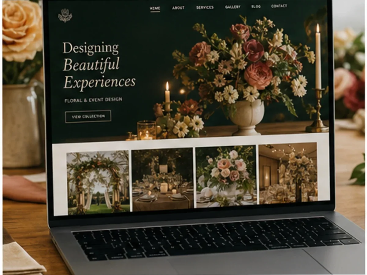 Site de încredere pentru decorațiuni evenimente - model de site pentru firme de decorațiuni evenimente - Creare site decorațiuni evenimente