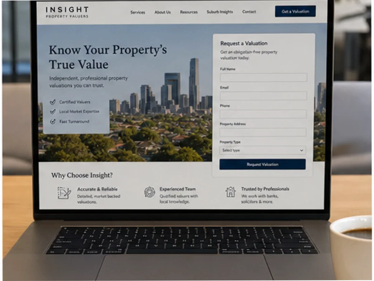 model foto realist pentru Creare site evaluator imobiliar