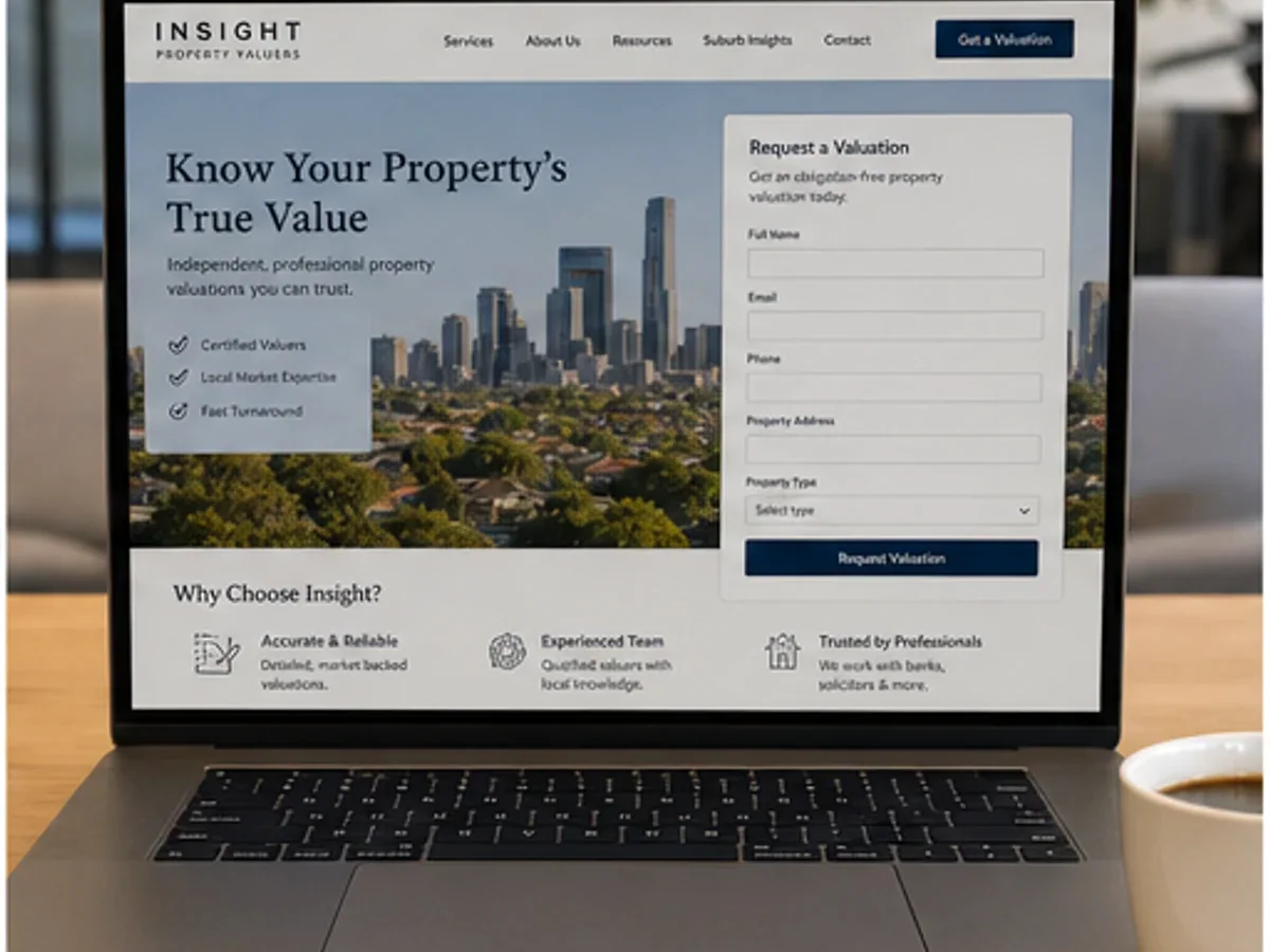 Site rapid pe mobil pentru evaluator imobiliar - model de site pentru evaluatori imobiliari - Creare site evaluator imobiliar