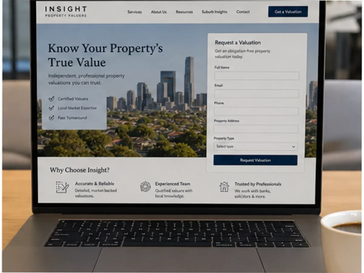 Site cu servicii pentru evaluatori imobiliari - model de site pentru evaluatori imobiliari - Creare site evaluator imobiliar