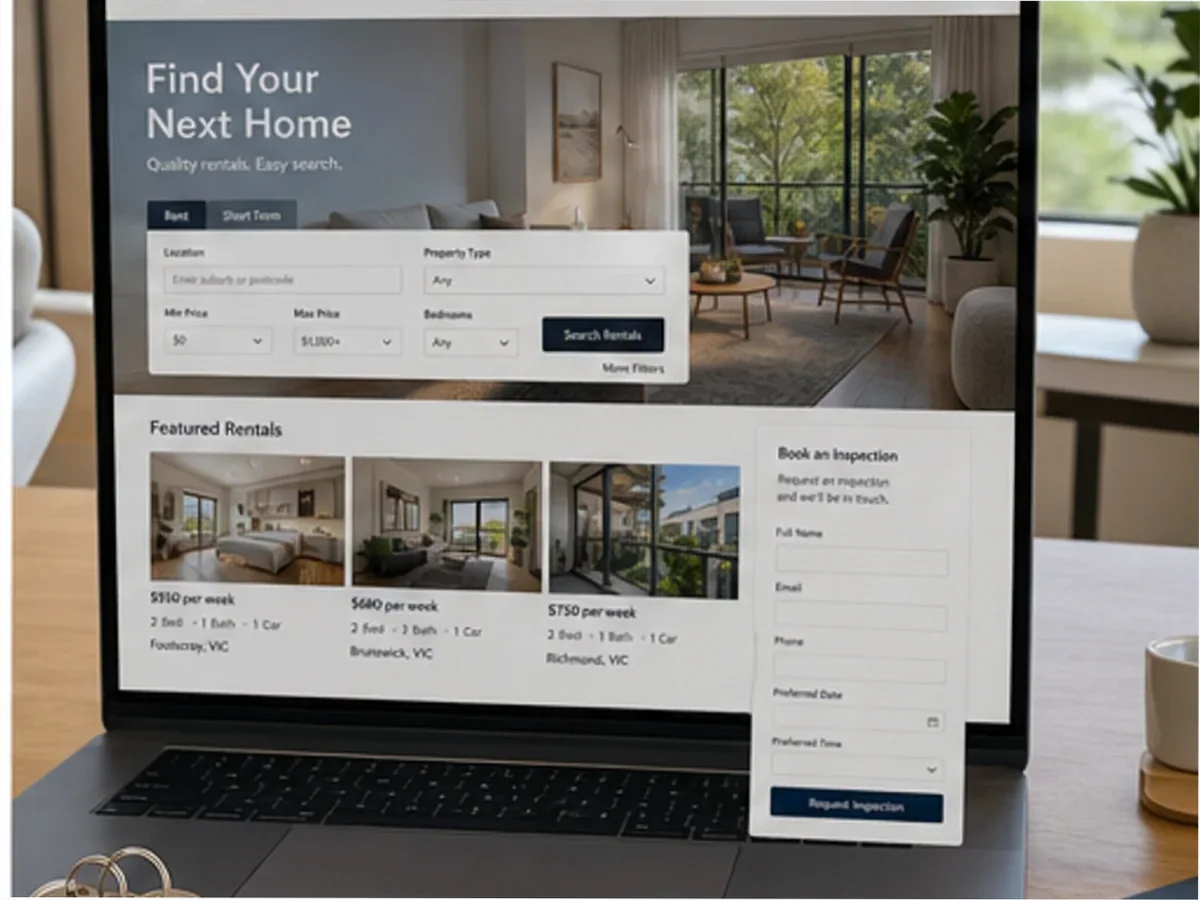 Site cu exemple pentru servicii de închirieri apartamente - model de site pentru servicii de închirieri apartamente - Creare site închirieri apartamente