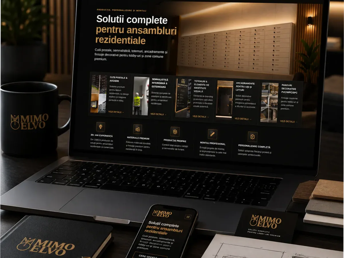Site cu exemple pentru producători de mobilă - model de site pentru producători de mobilă - Creare site producător mobilă