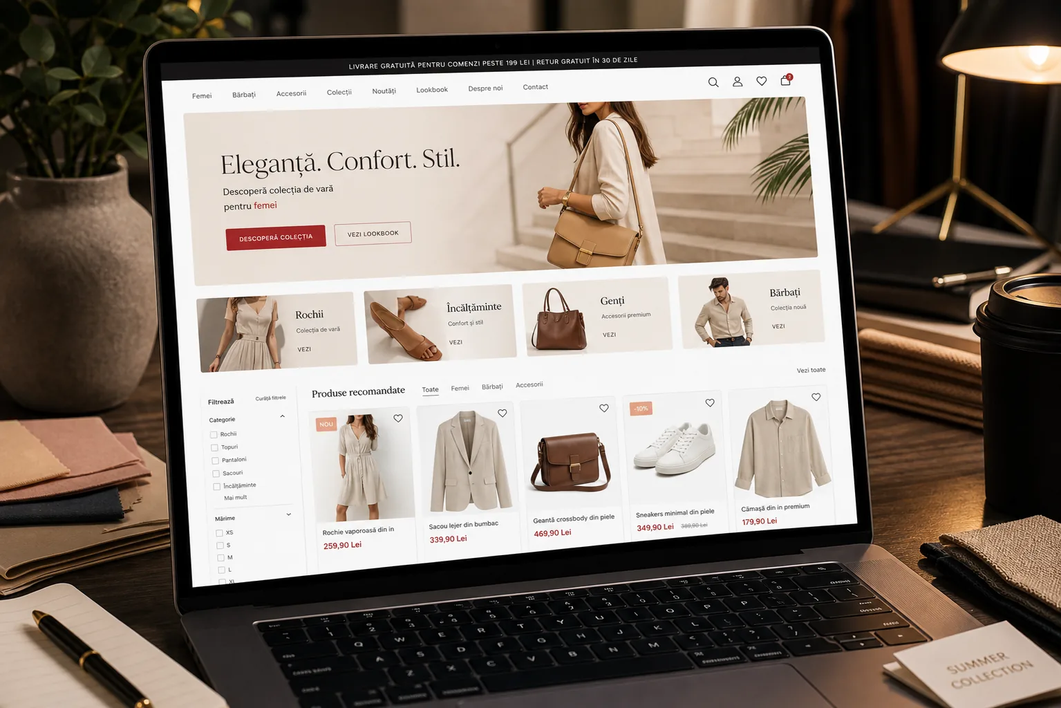 mockup magazin online fashion si lifestyle